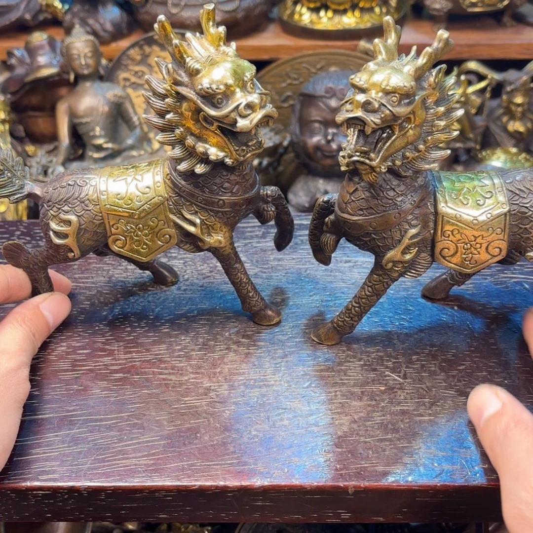 嘉嘉精品铜器摆件