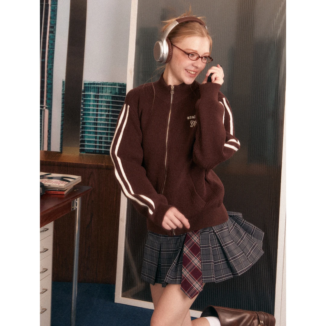 【直播间清仓款 No退No换】2024秋冬季新款长袖宽松休闲针织衫