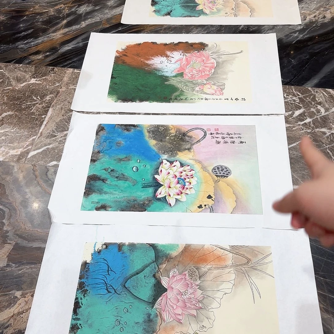 横款精品书画展等活动