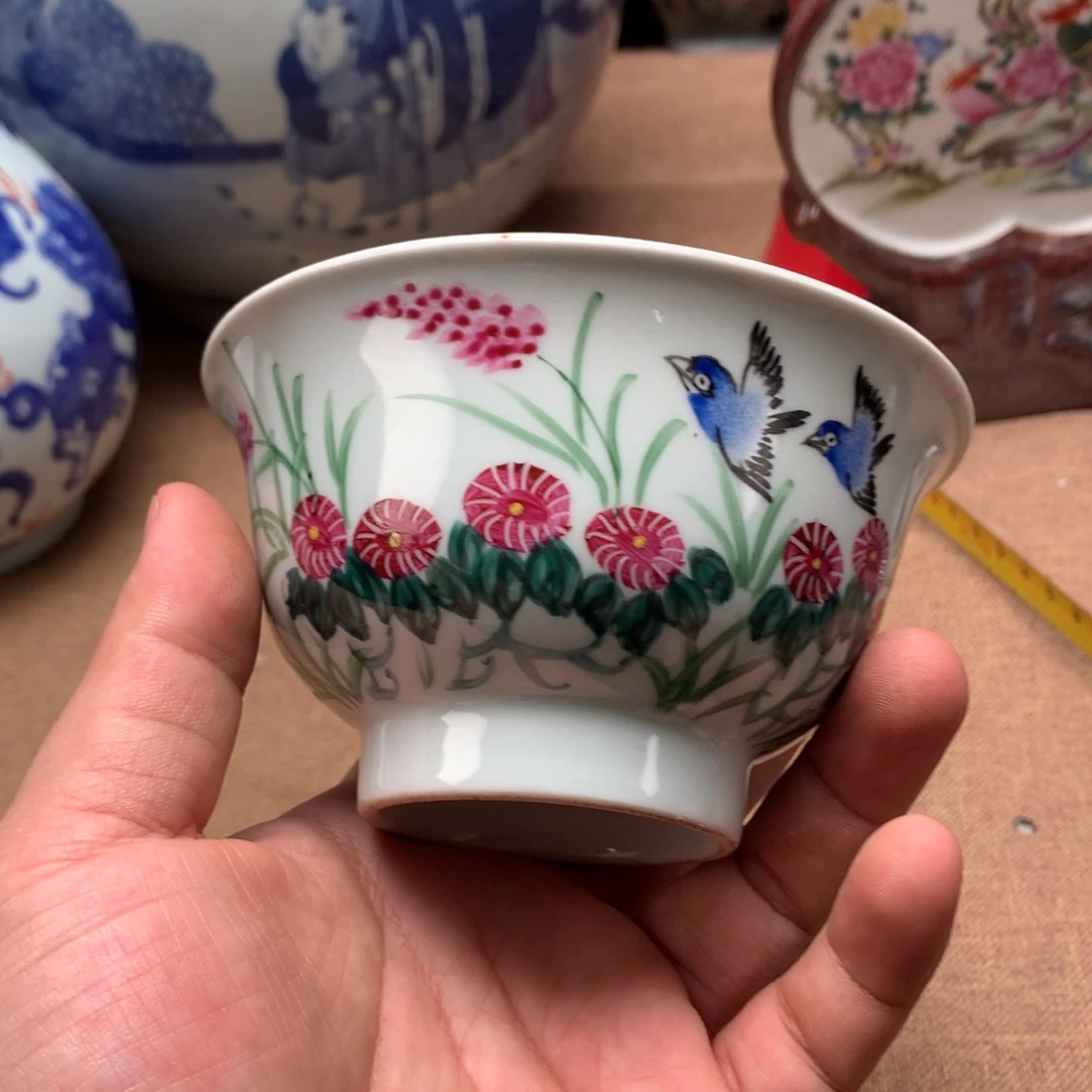 摆件旧藏瓷器旧藏瓷器