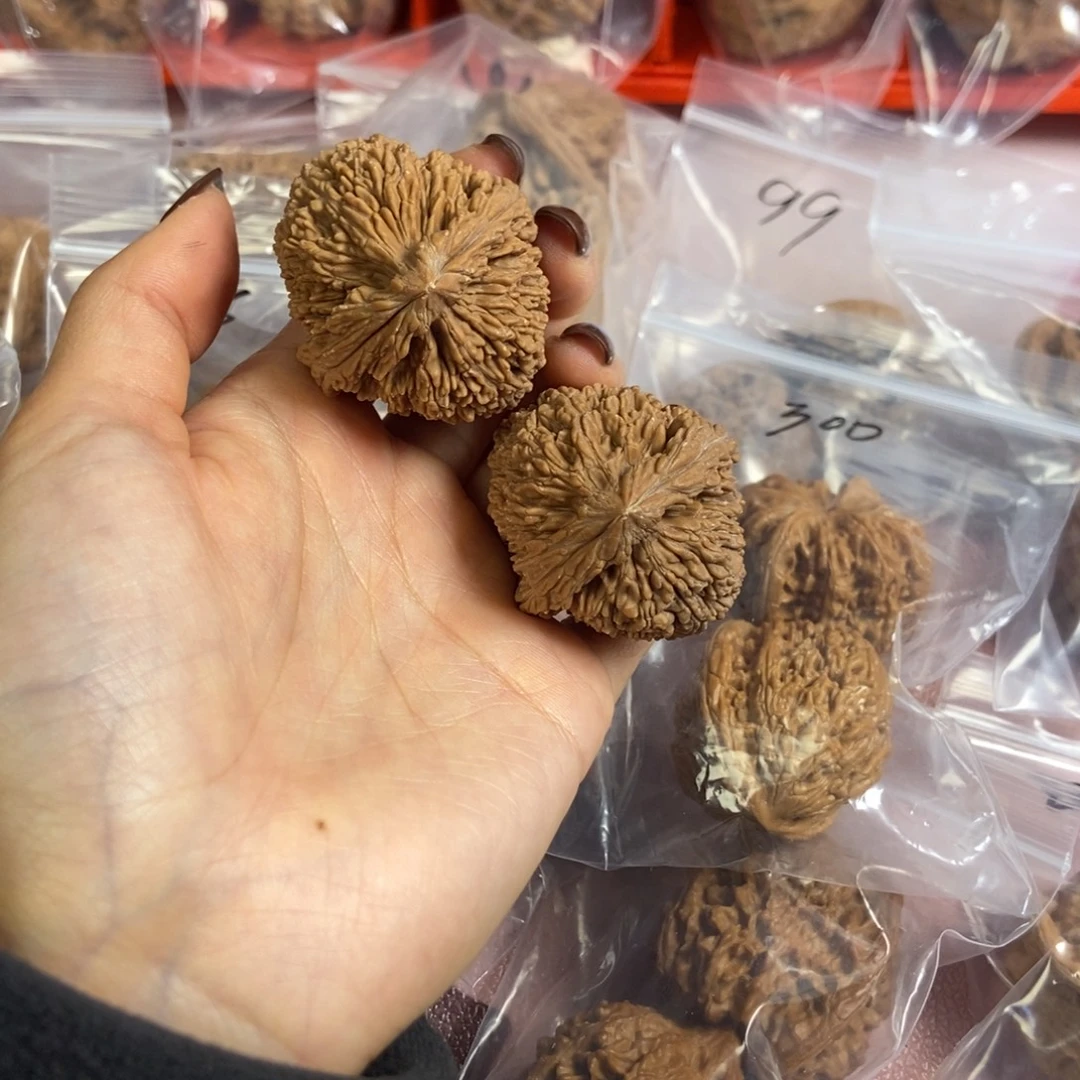 吊坠文玩核桃37蒜头500