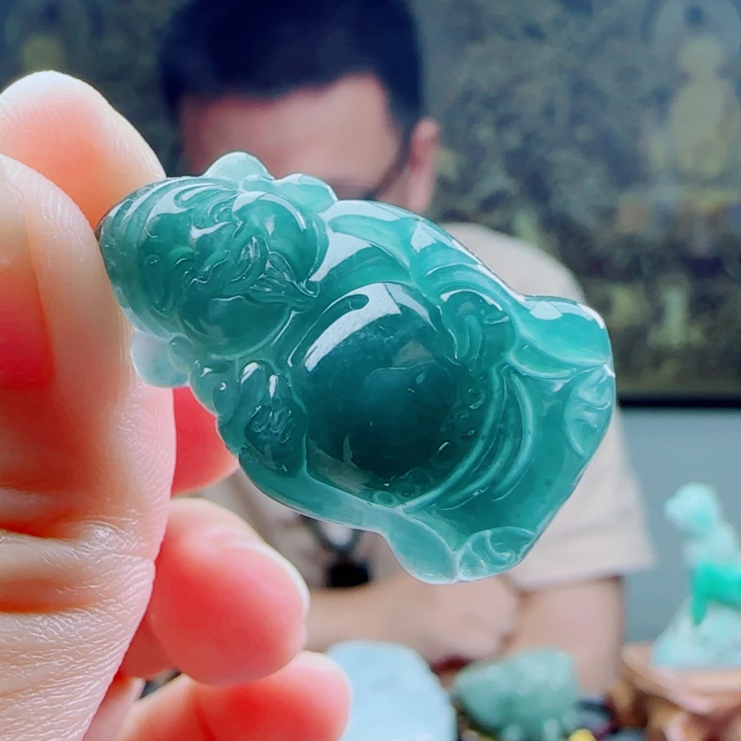 翡翠未镶嵌颈饰11111111