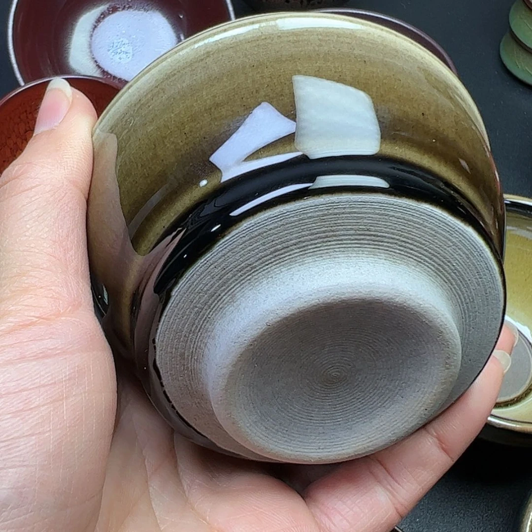 【闪购商品】茶盏建窑建盏主人杯