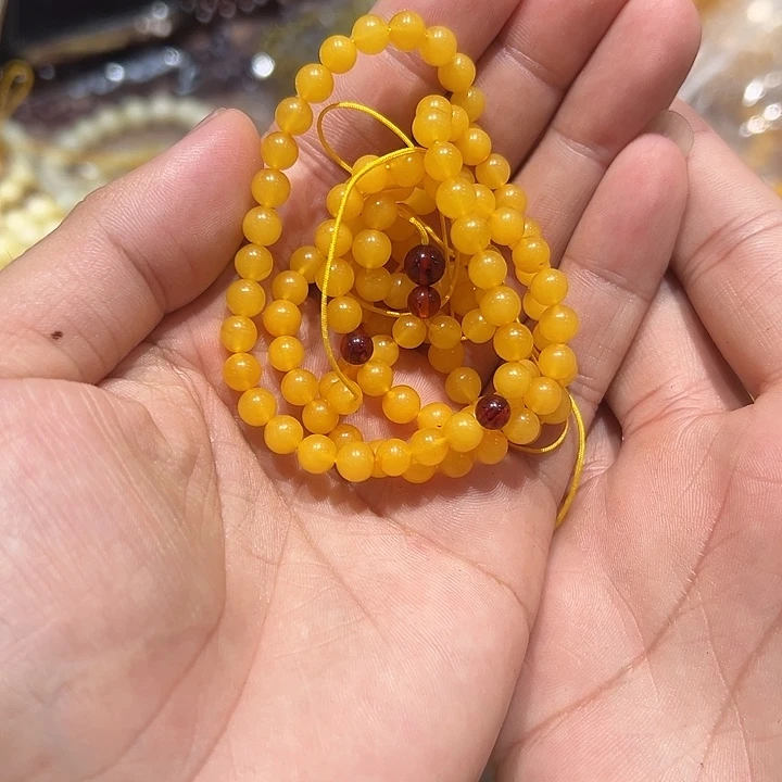 念***蜜蜡未镶嵌手串拍一发一