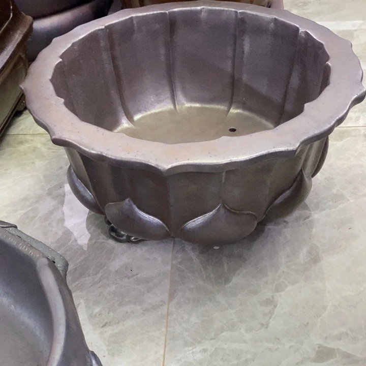 用****3大何紫砂花盆