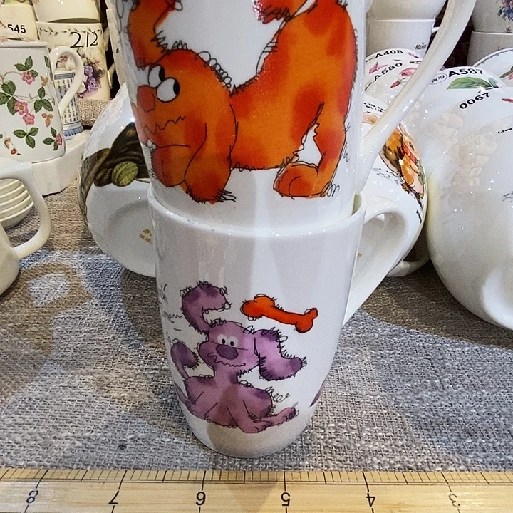 李***子骨质瓷库存产品杯子