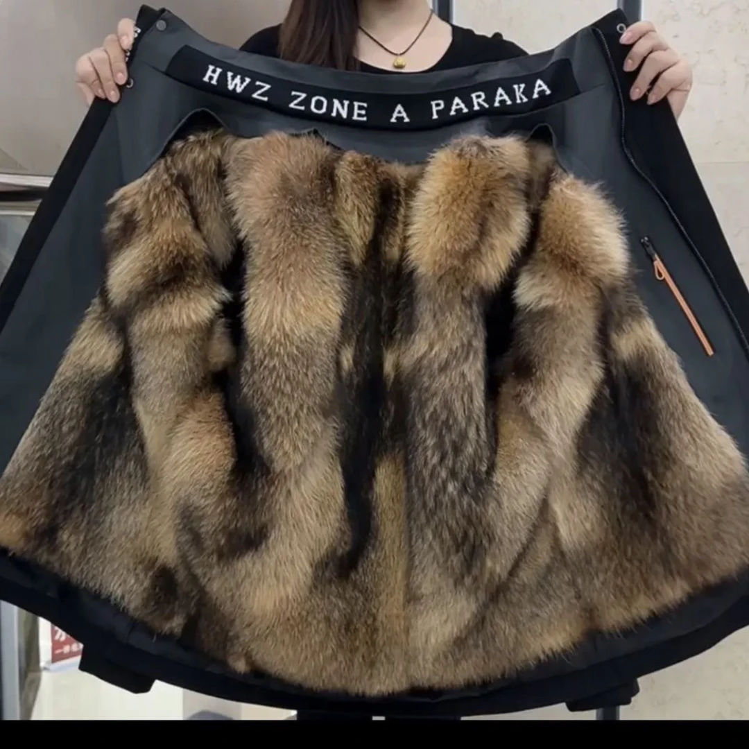 （貉派克王）男士商务休闲冬季保暖外套