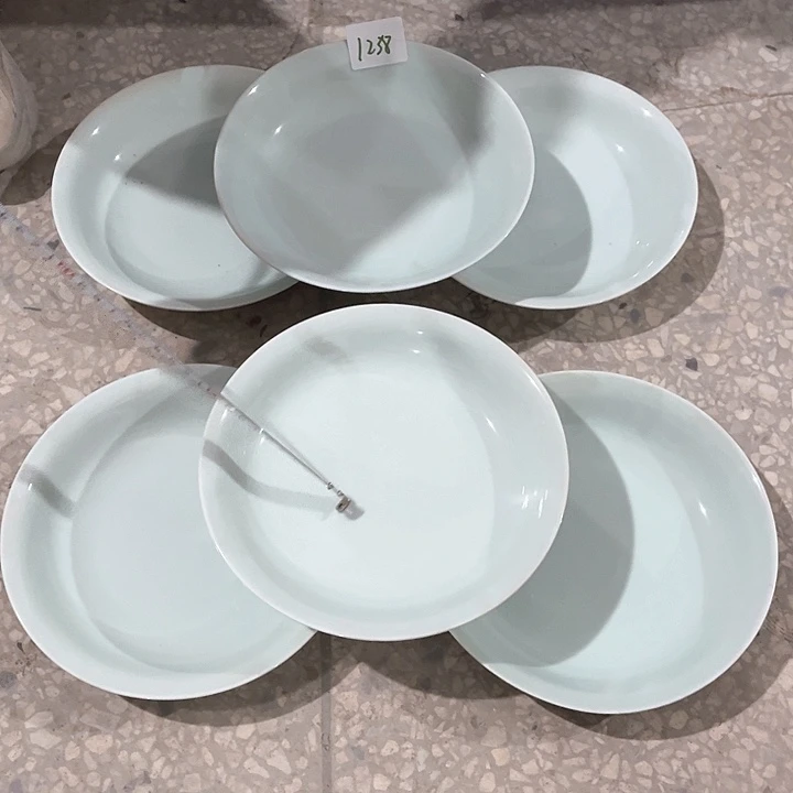 碗1238号微瑕碗盘，破损包赔补差价，不补发