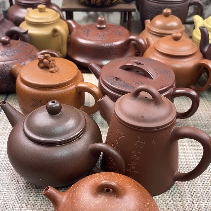 紫砂茶壶C**o宜兴紫砂