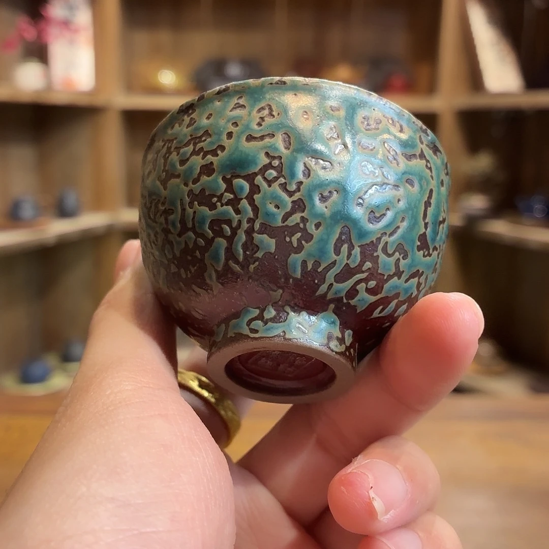 柴烧老岩泥茶器皿