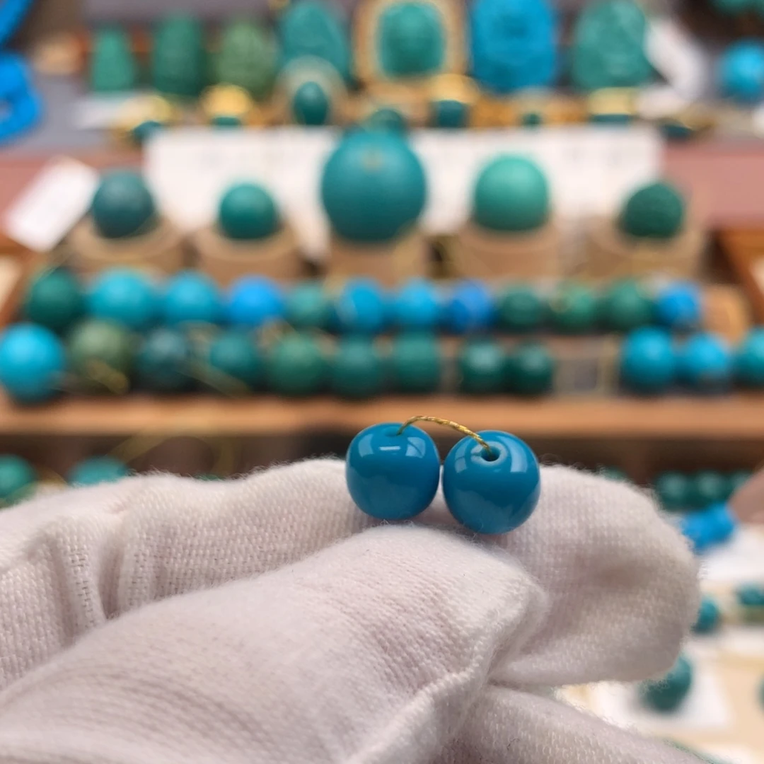 绿松石未镶嵌发饰