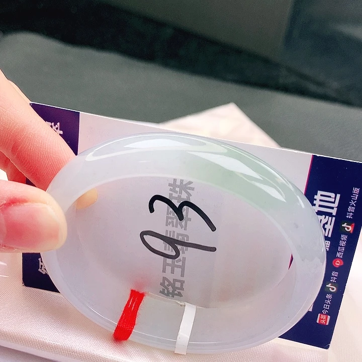 翡翠未镶嵌手镯缅甸天然a货翡翠手镯56贵