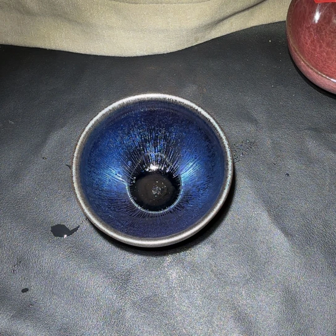 茶盏建窑建盏主人杯