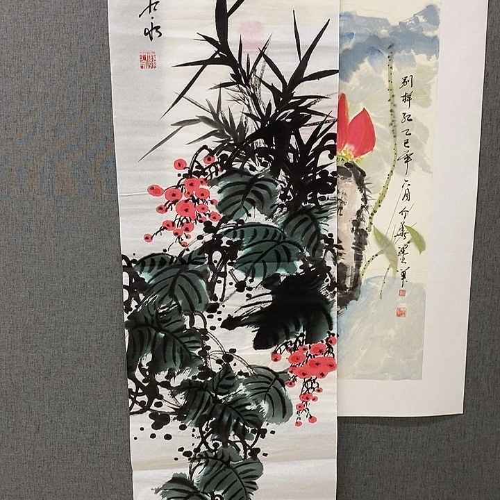 国画手写手绘作品82