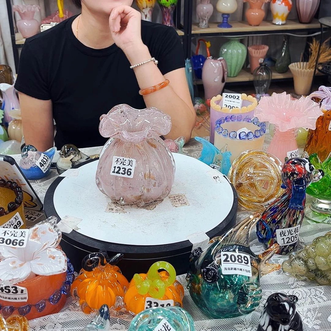 1236 家悦琉璃工艺品不完美