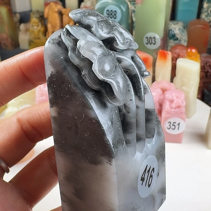 印石寿山石印石章料…..