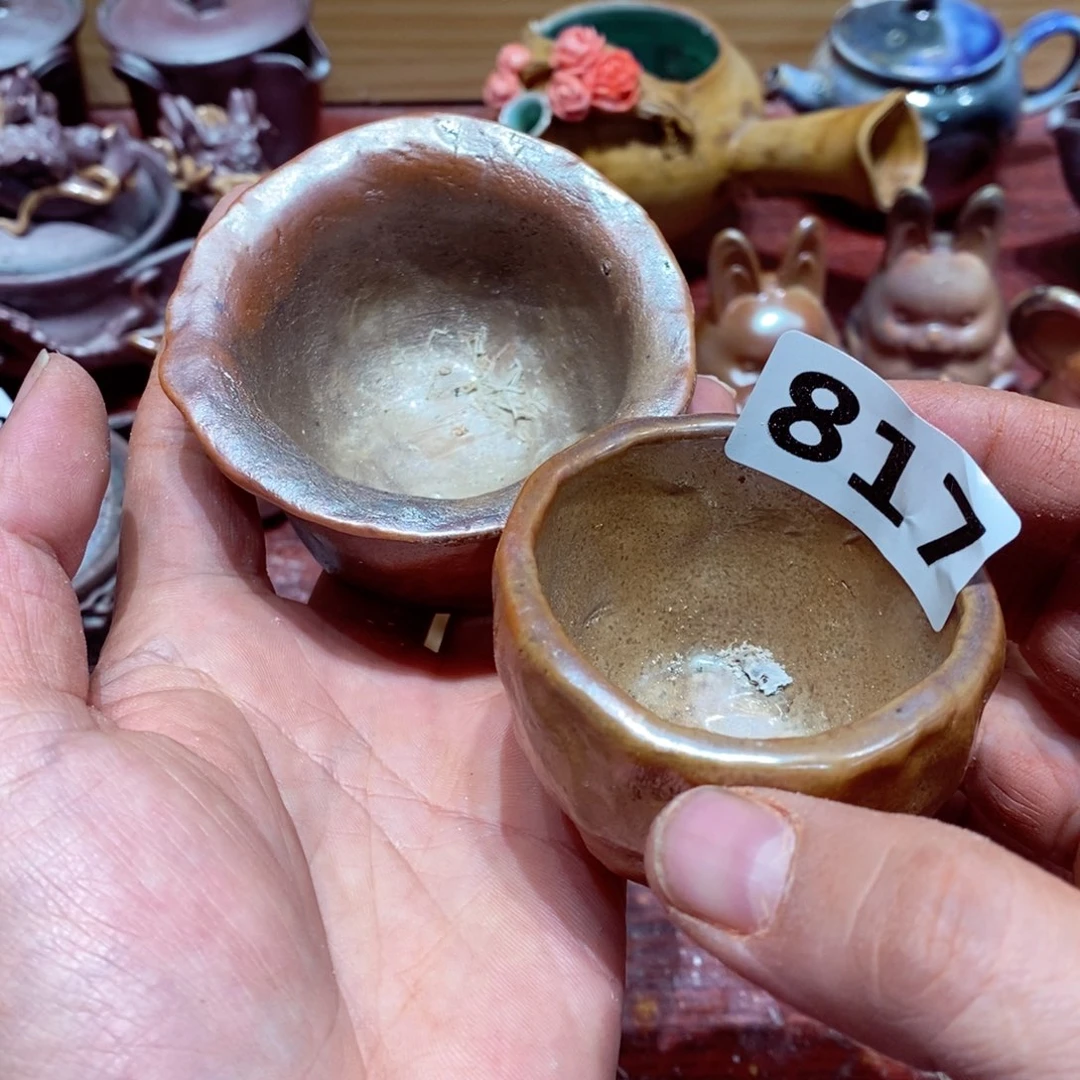 ，柴烧茶具陶瓷杯子
