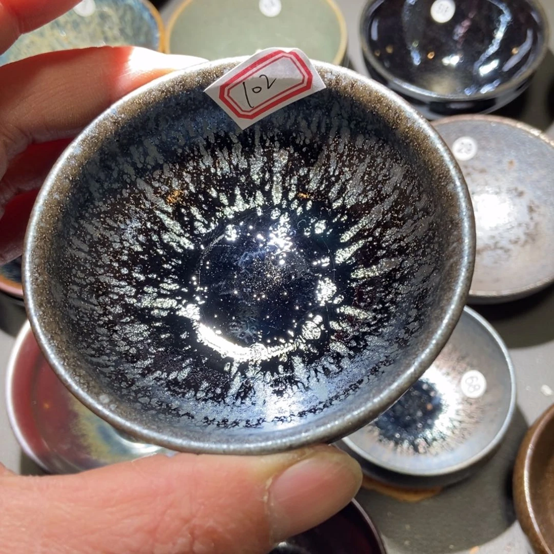 茶盏贾*浩102建窑建盏壹铭建盏