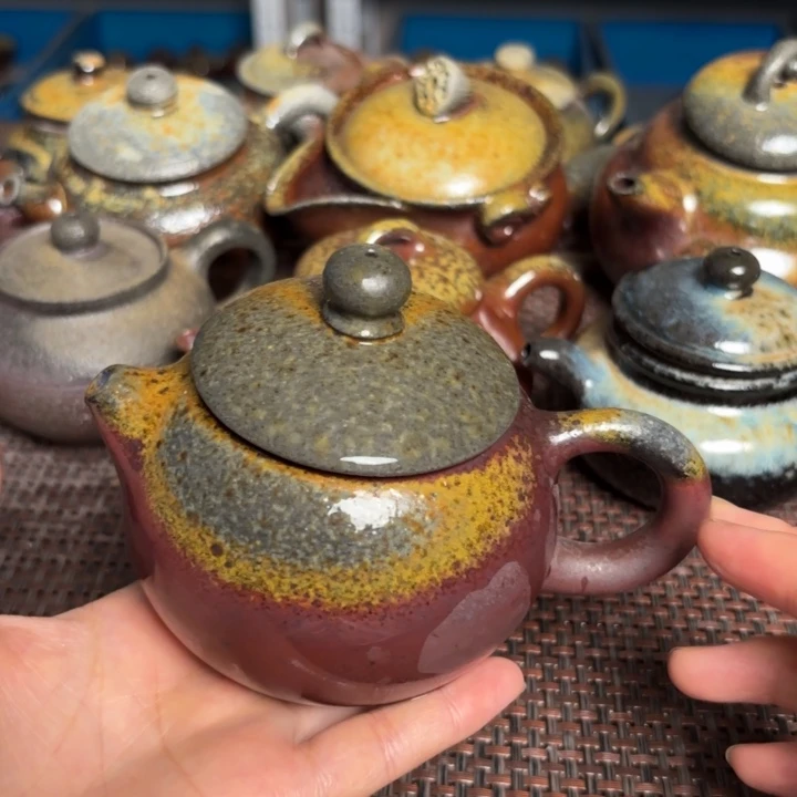 茶杯紫砂中号古扑230