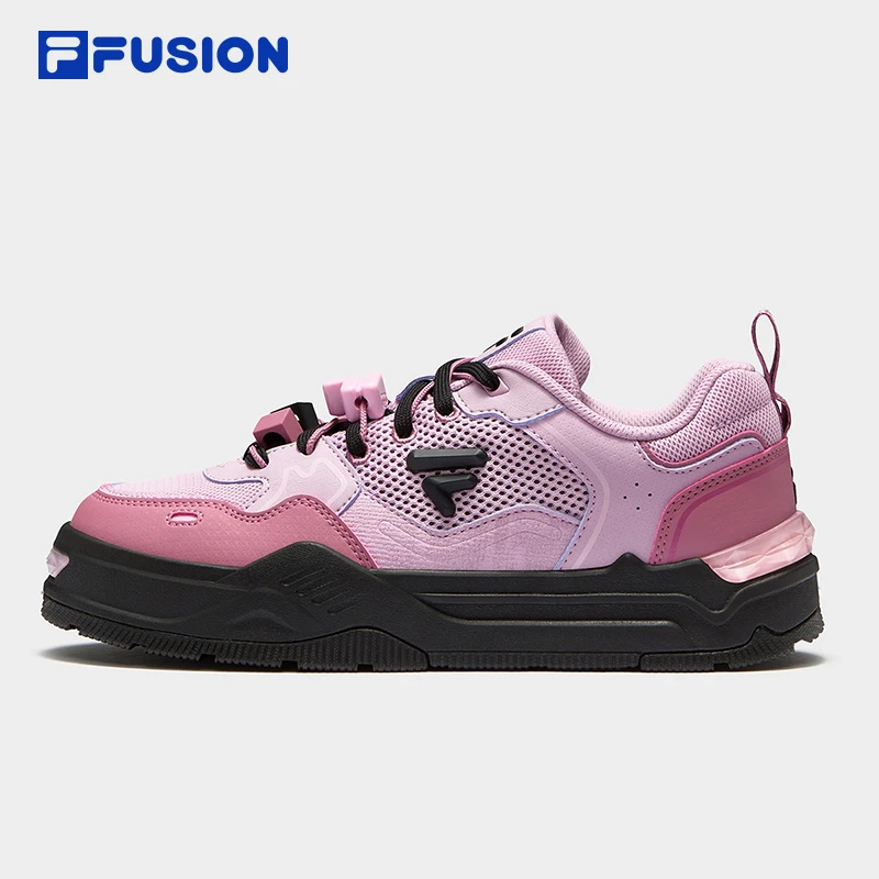 FILA FUSION斐乐潮牌BIANCO FLAT滑板生活鞋硬糖板鞋&T12W522915F