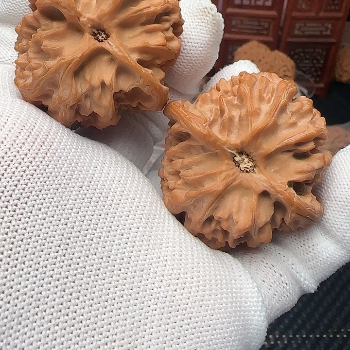 把件桃核全品苹果园45