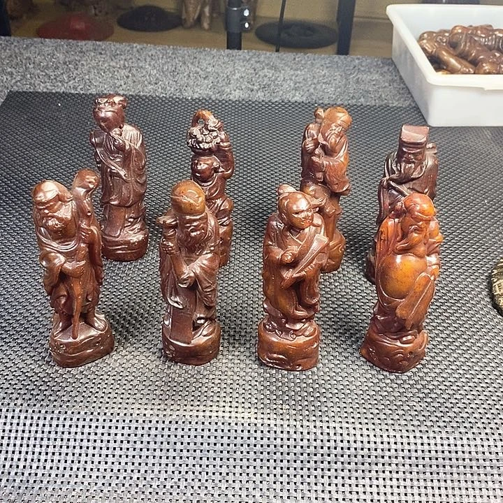 把件白玉菩提精选