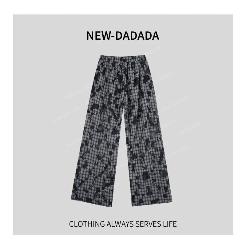 利达 NEW DADADA【夏日香柚】时尚休闲设计感裤子SXG1838