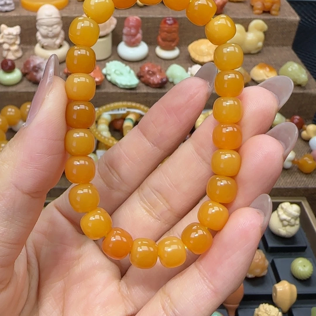 石英质玉未镶嵌手链