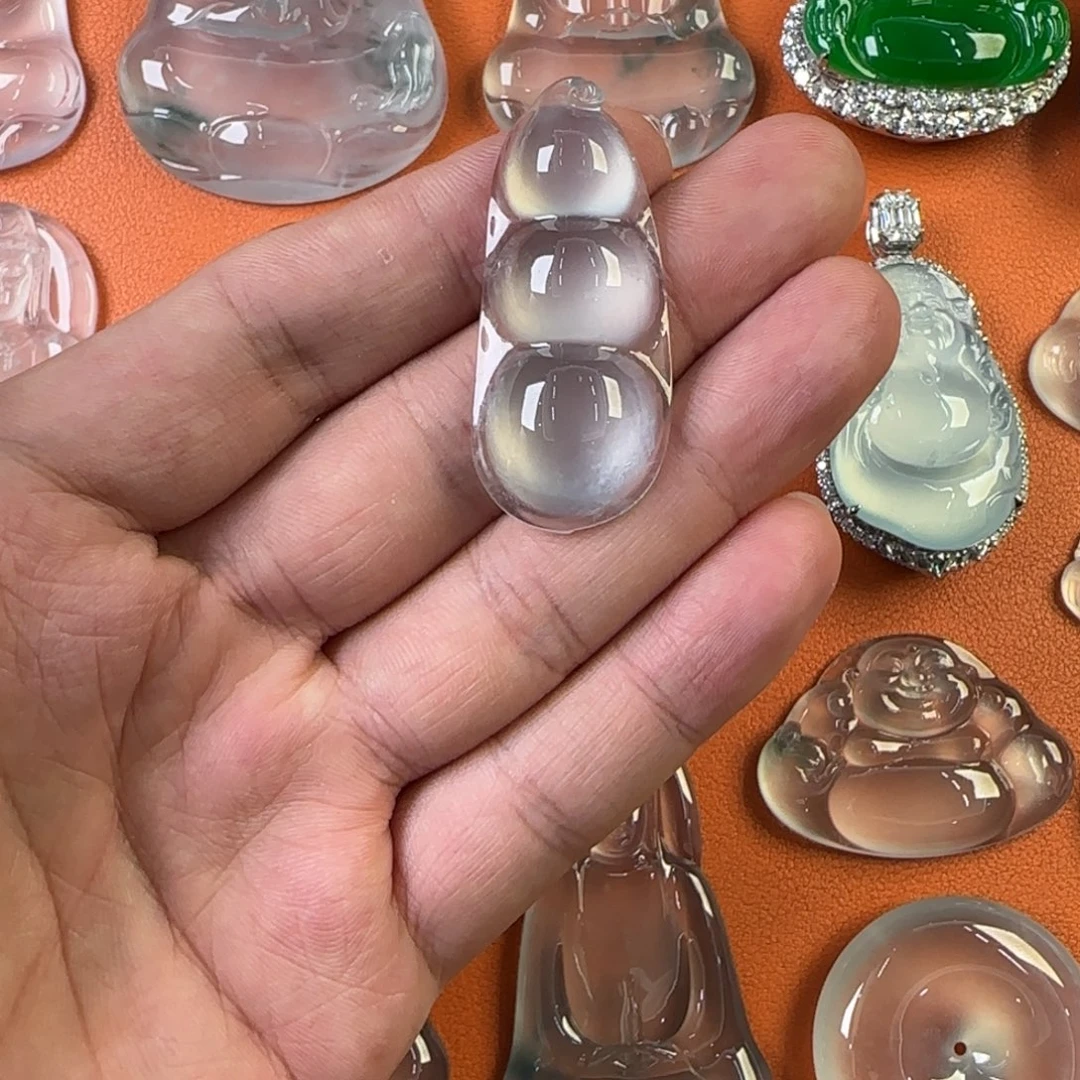 定制翡翠未镶嵌天然