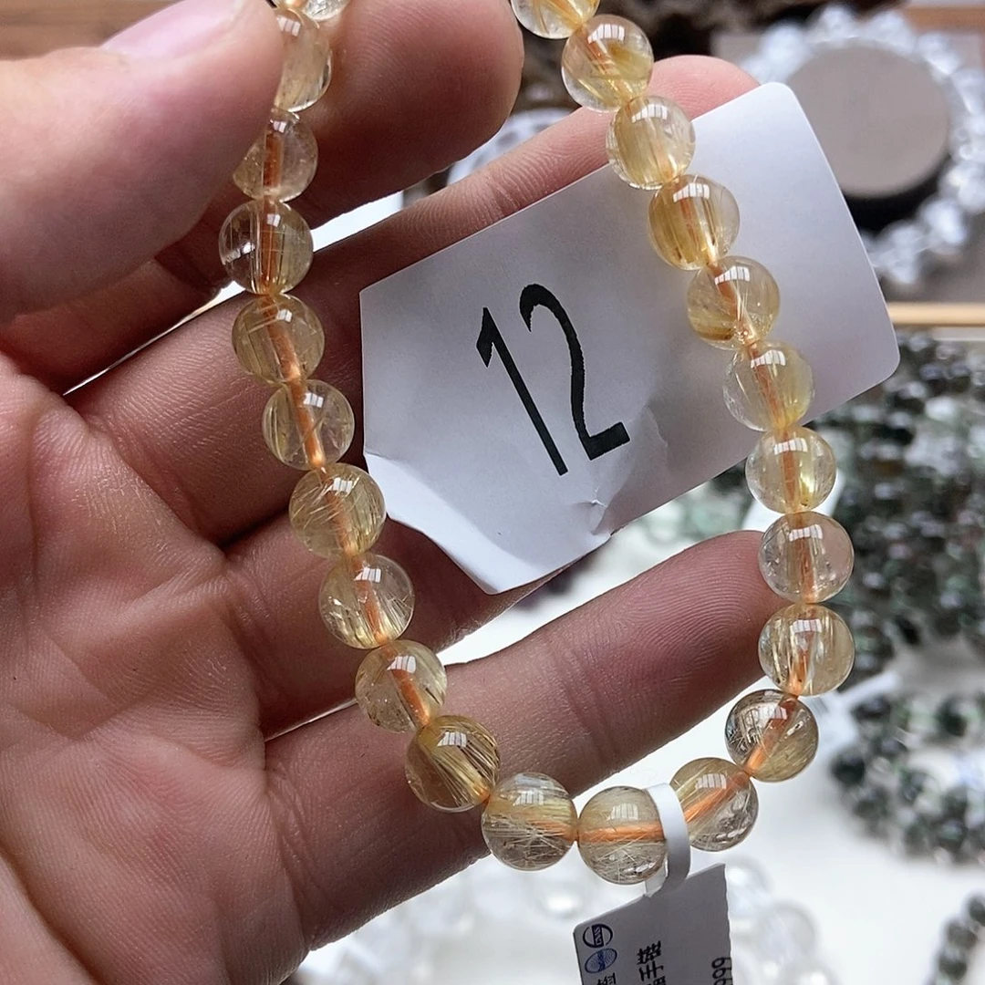 水晶手链未镶嵌手链