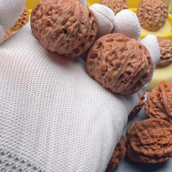 核桃38尺正磨红皮