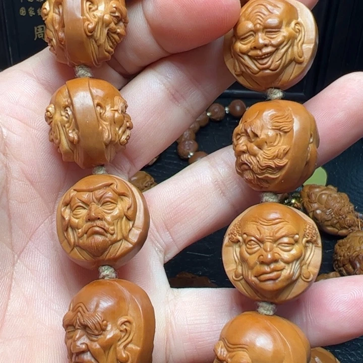 手串/手链橄榄核十八罗汉