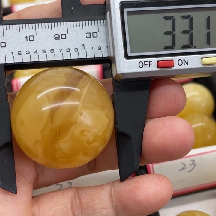 才***佳未镶嵌琥珀裸石蜜蜡