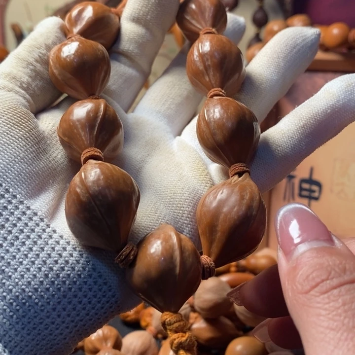 手串/手链橄榄核2.2三花铁盒