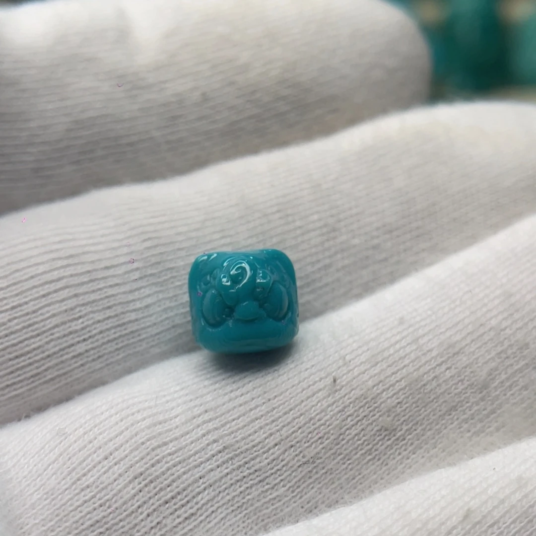 绿松石未镶嵌颈饰卡8.5-8