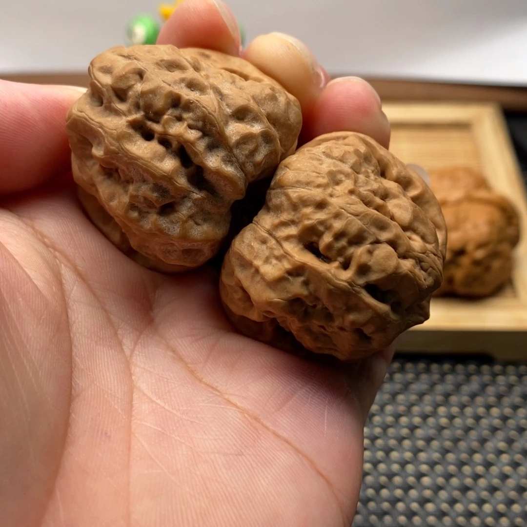 把件文玩核桃全品边38