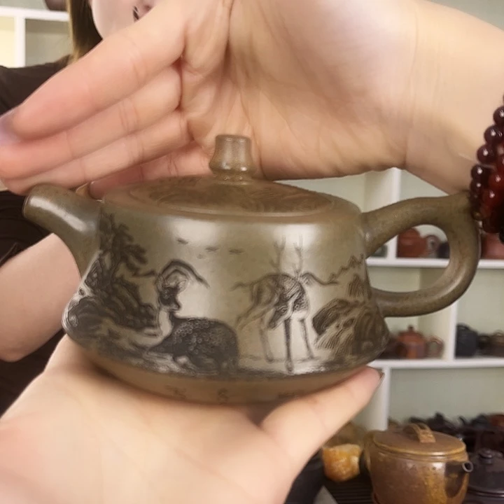 紫砂茶壶宜兴紫砂壶