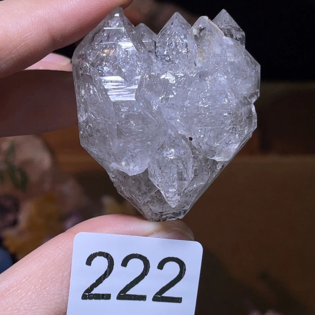 珠宝半成品水晶未镶嵌