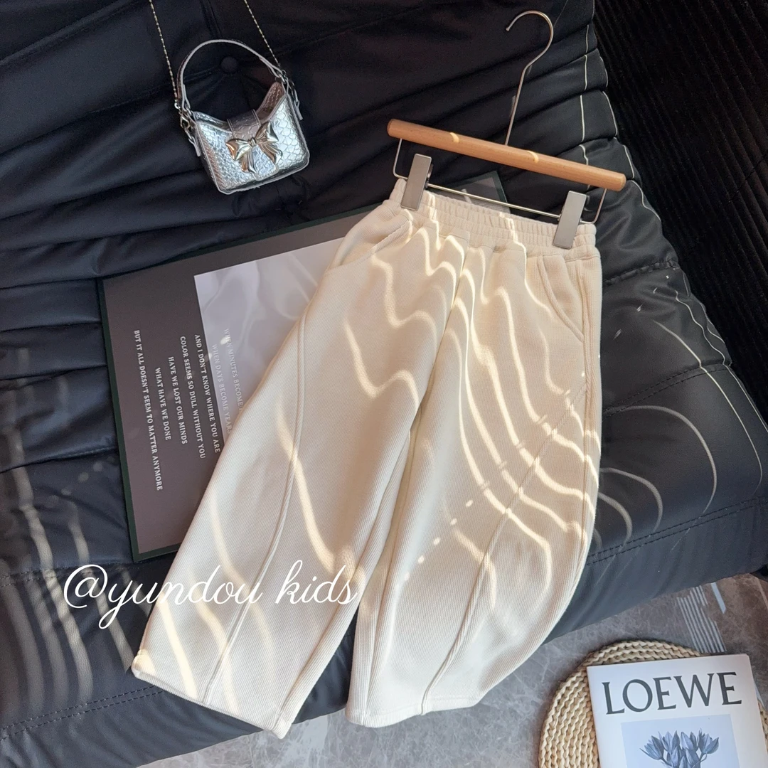 【加绒加厚】秋冬必备儿童百搭神器秋冬女童高品质休闲裤