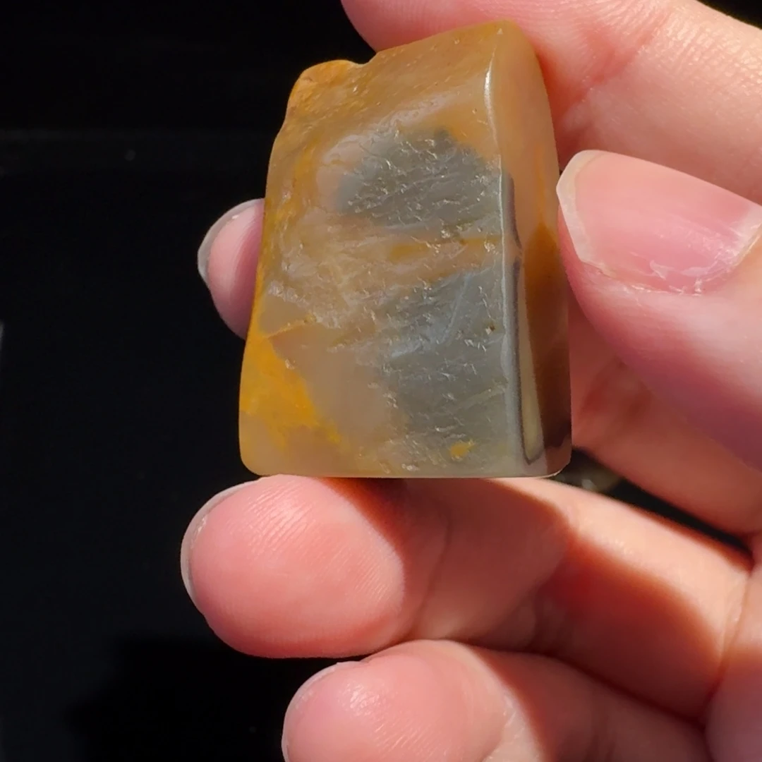 Z***D印石寿山石田黄印章