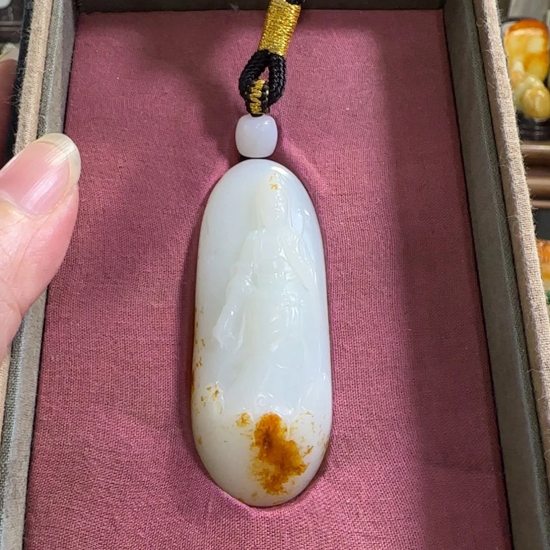 未镶嵌和田玉挂件
