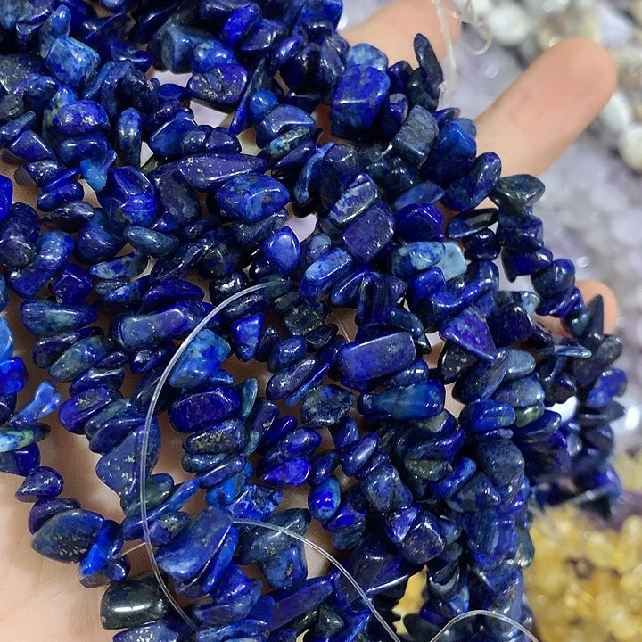 一条青金石碎石80厘米