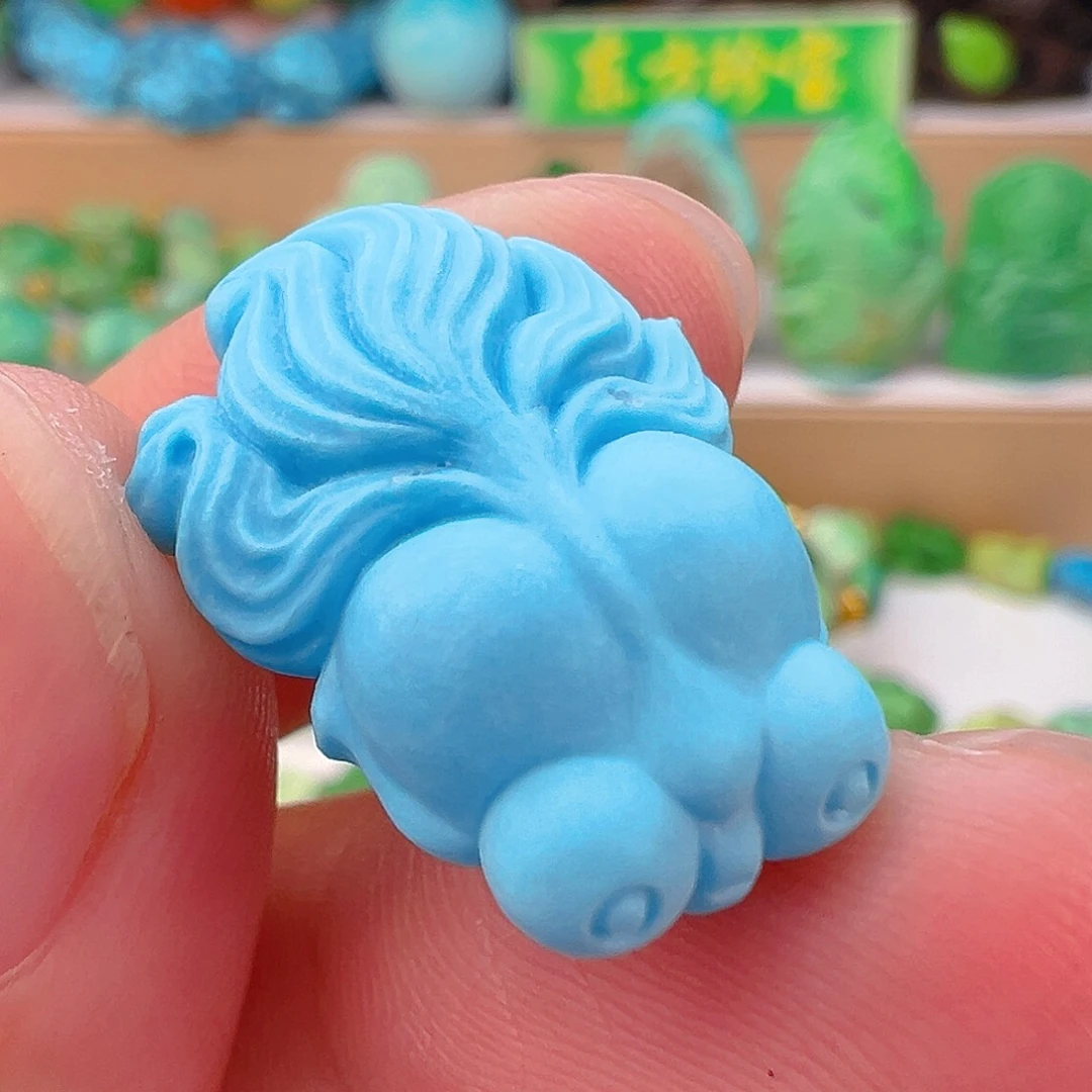 未镶嵌绿松石项链