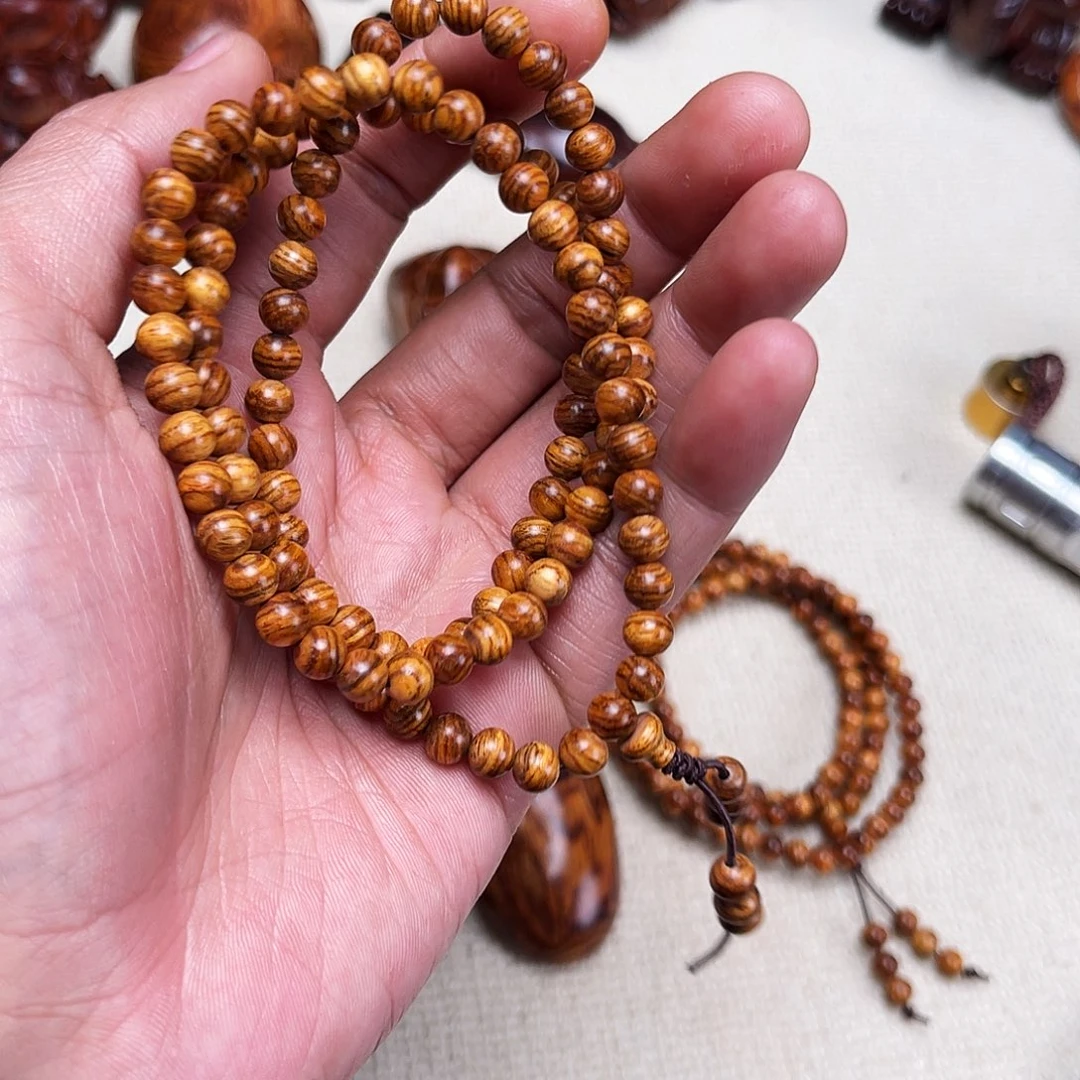 慢***车黄花梨/降香黄檀手串/手链
