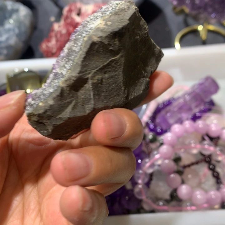 水晶珠宝半成品未镶嵌