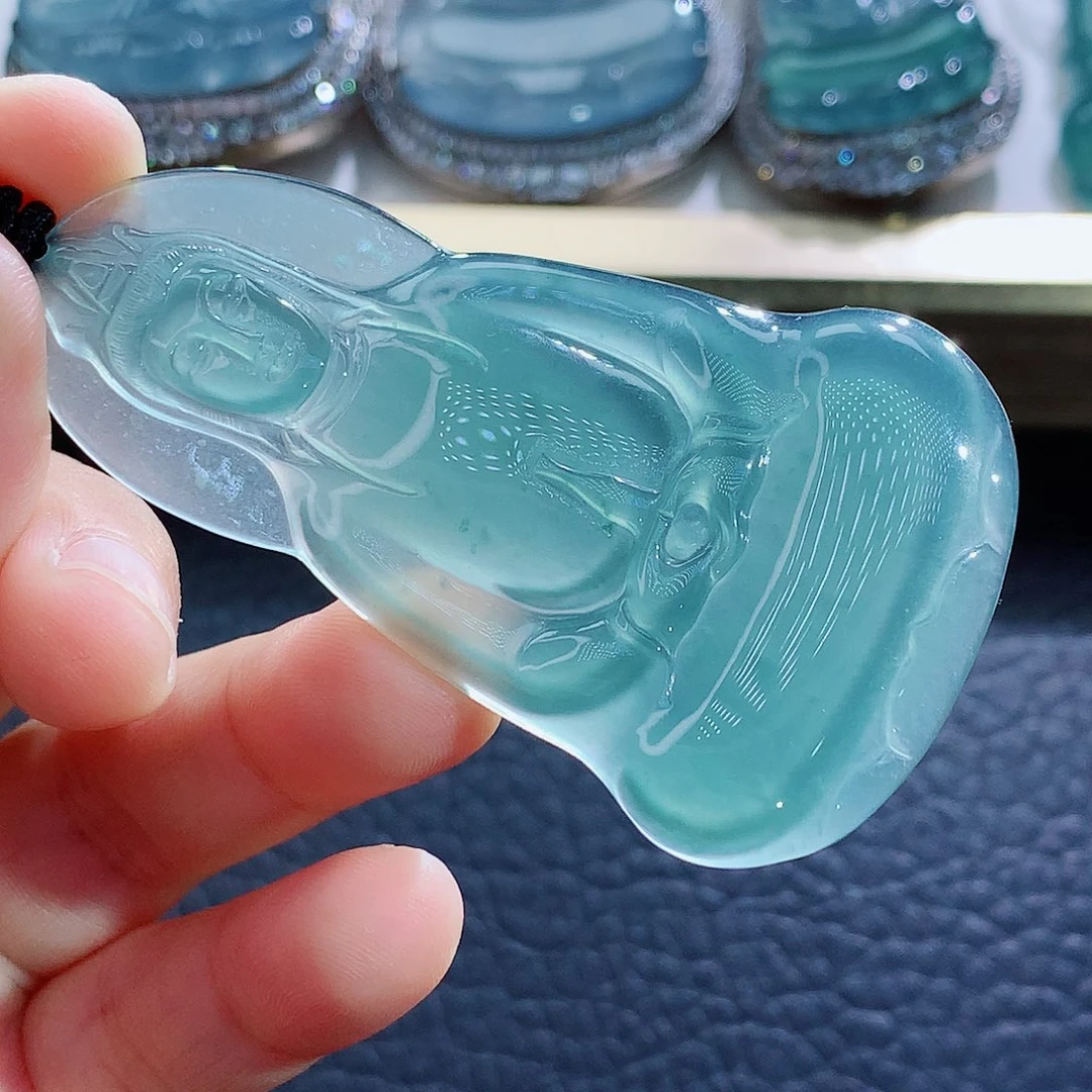 未镶嵌挂件翡翠翡翠