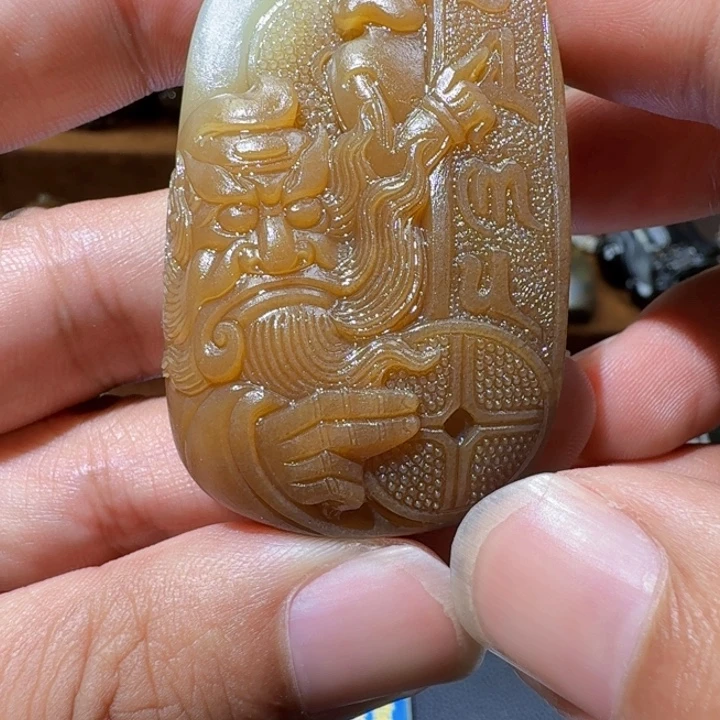 未镶嵌和田玉挂件