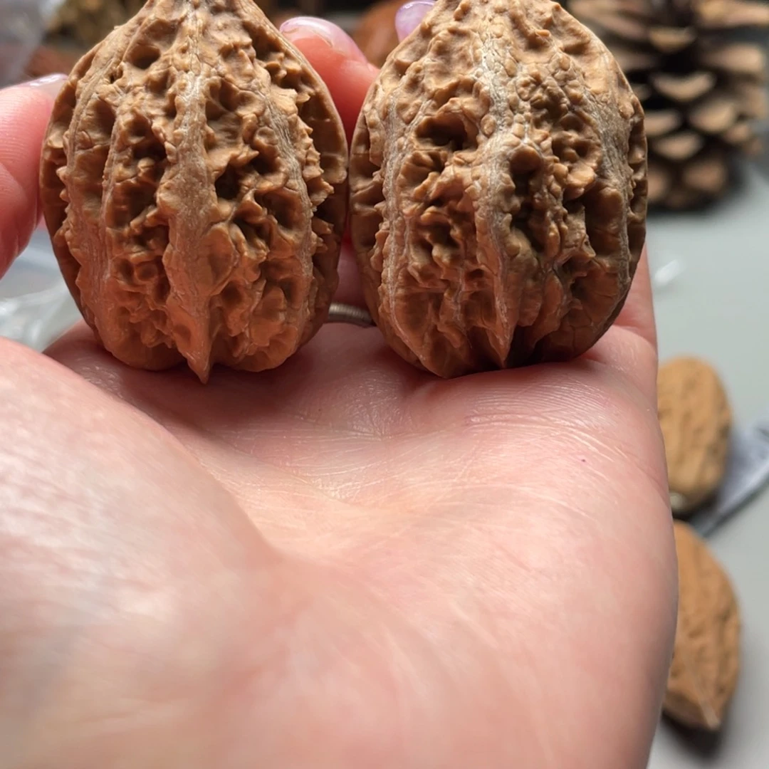 文玩核桃把件小楸香76