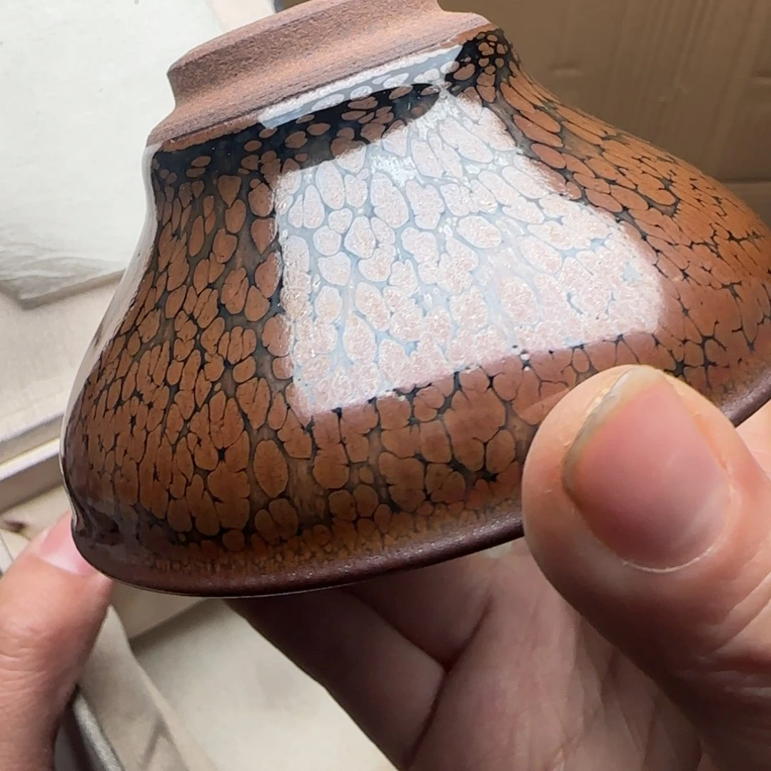 茶盏建盏主人杯配礼盒