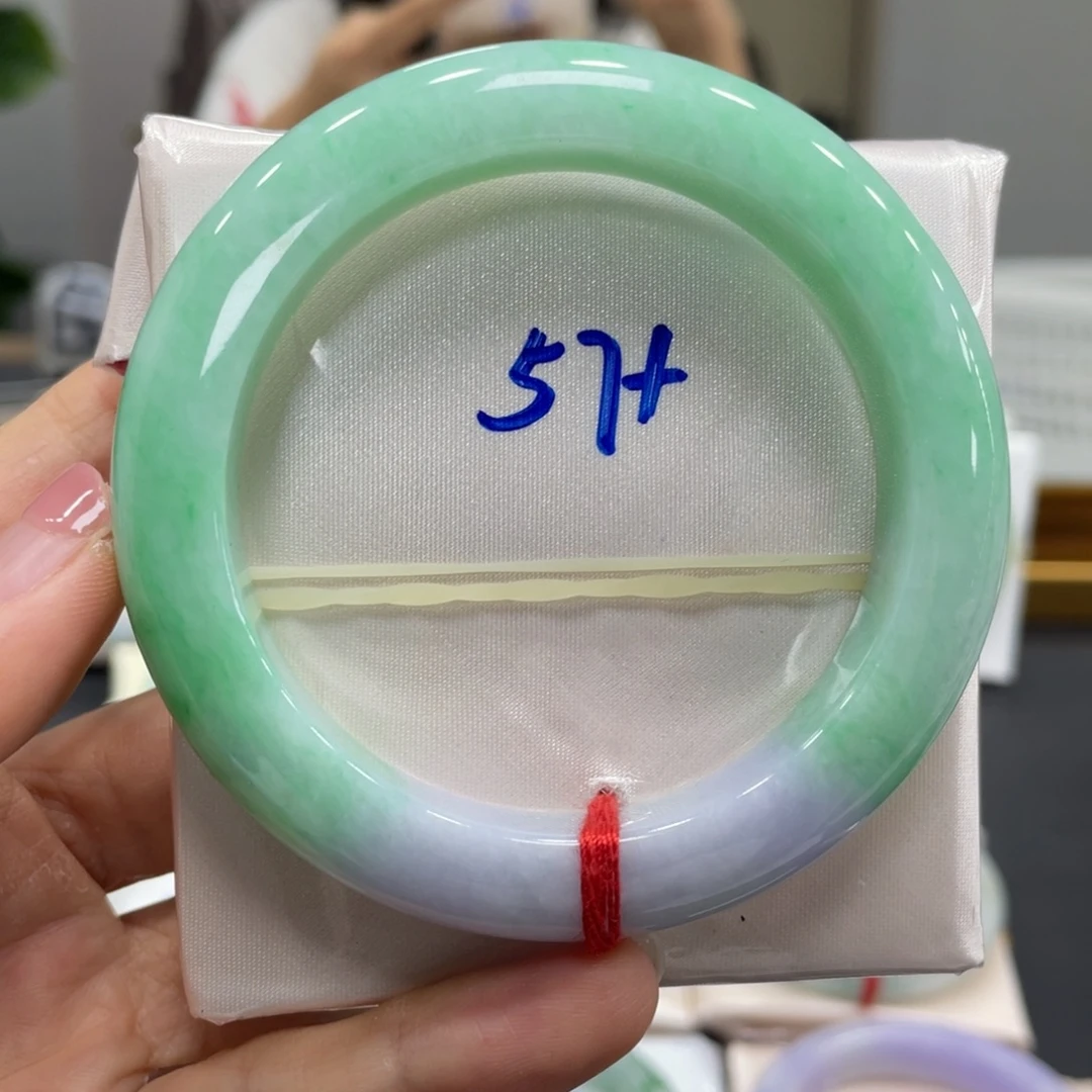 翡翠未镶嵌手镯翡翠